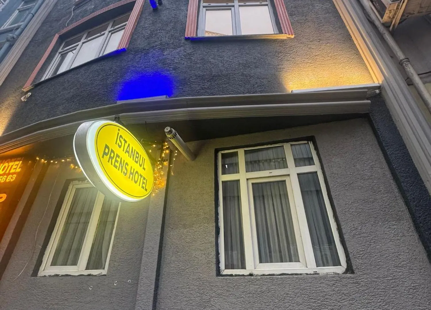 Istanbul Prens Hotel Turquia